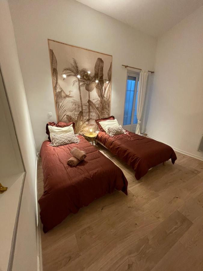 Le Casimir - Superbe T3 En Plein Centre Ville Renove Avec Gout - Wifi Béziers Eksteriør bilde