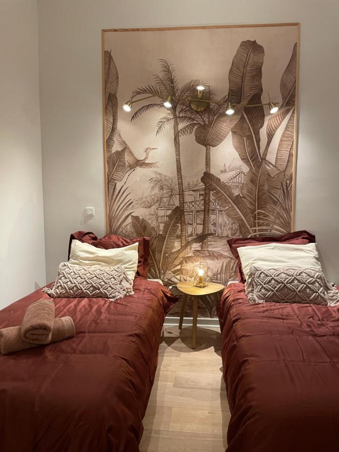 Le Casimir - Superbe T3 En Plein Centre Ville Renove Avec Gout - Wifi Béziers Eksteriør bilde